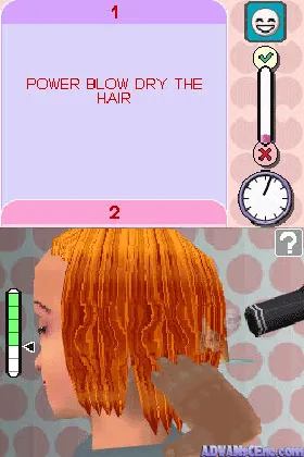 Busy Scissors (USA) (En,Fr,Es) screen shot game playing